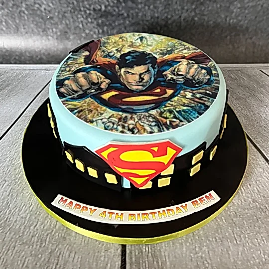 Themed Iced Photo Cake