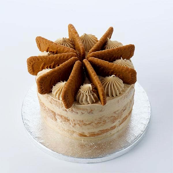 Semi-Naked Classic Biscoff Cake